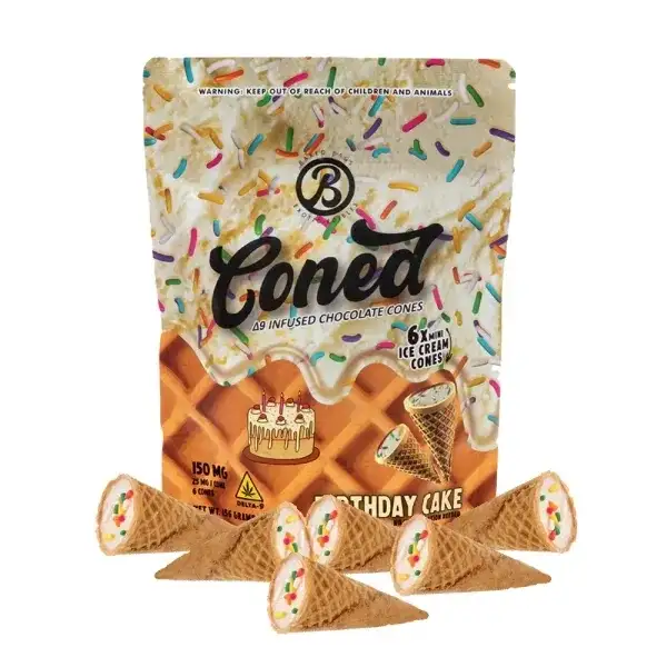 CONED BIRTHDAY CAKE