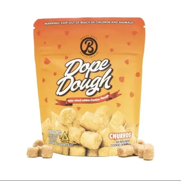 DOPE DOUGH CHURROS