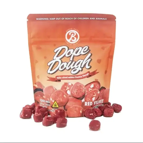 DOPE DOUGH RED VELVET