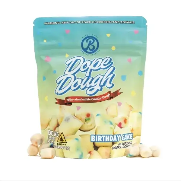 DOPE DOUGH BIRTHDAY CAKE