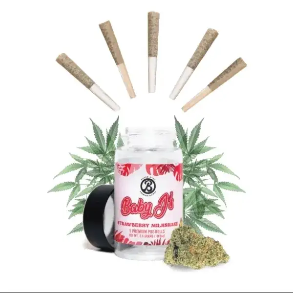 BABY JS STRAWBERRY MILKSHAKE