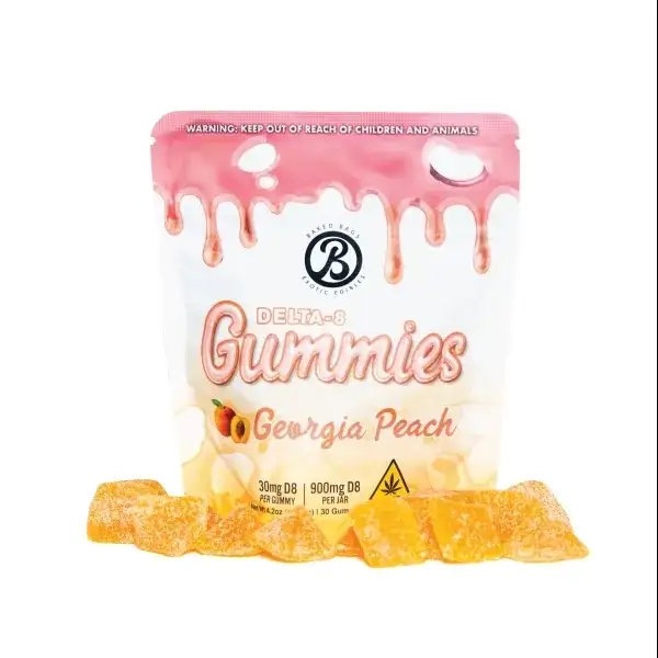 GUMMIES GEORGIA PEACH
