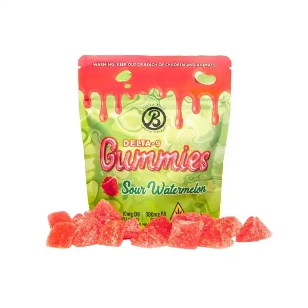 GUMMIES SOUR WATERMELON