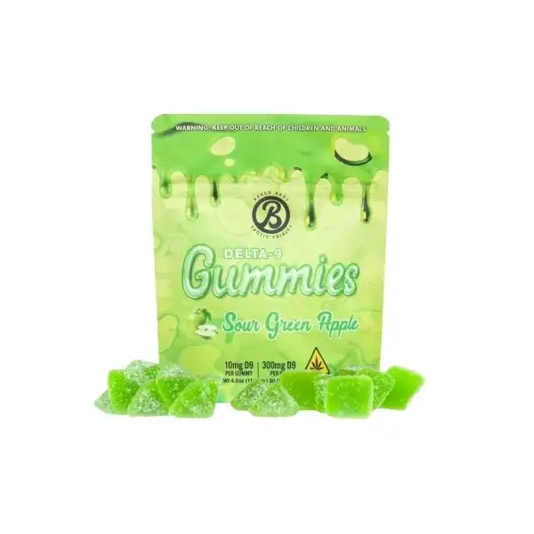 GUMMIES SOUR GREEN APPLE