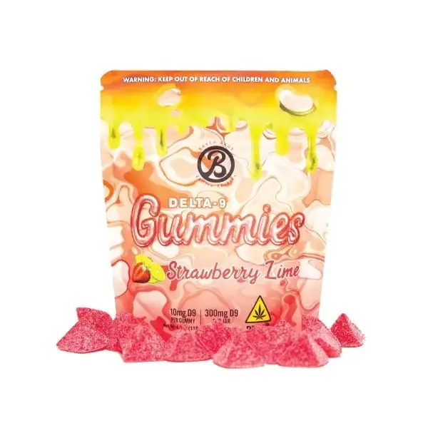 GUMMIES STRAWBERRY LIME