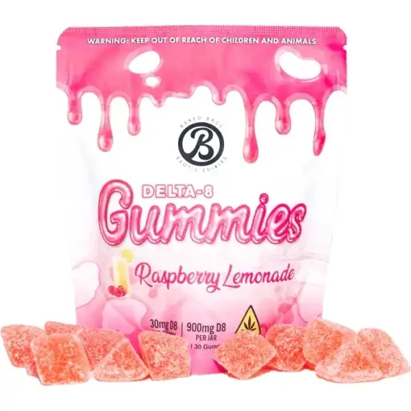 GUMMIES RASPBERRY LEMONADE