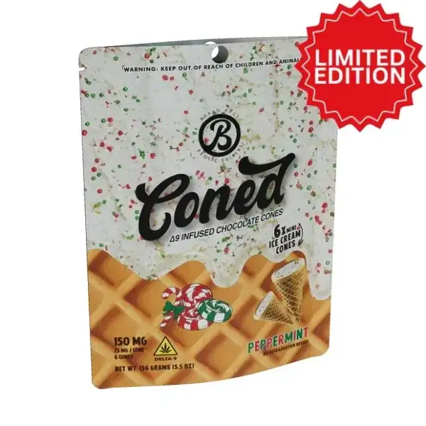 CONED PEPPERMINT
