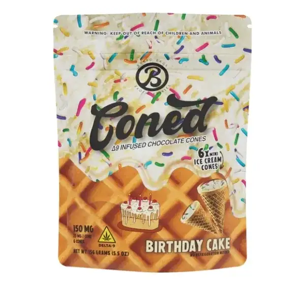 CONED BIRTHDAY CAKE