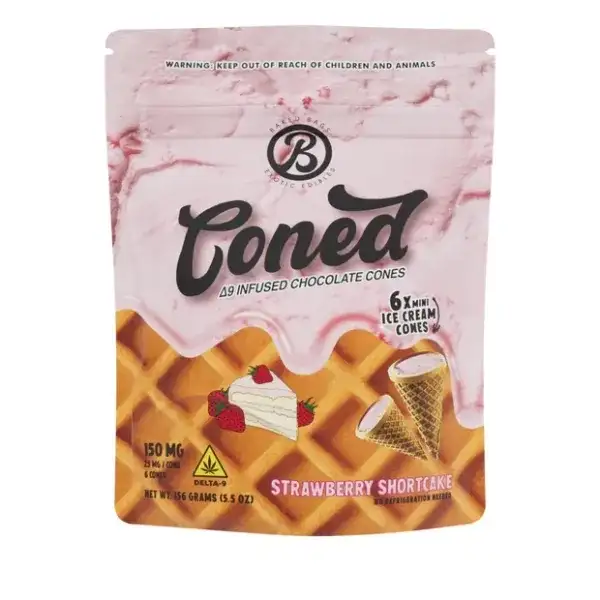 CONED STRAWBERRY SHORTCAKE