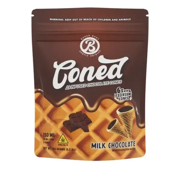 CONED MILK CHOCOLATE
