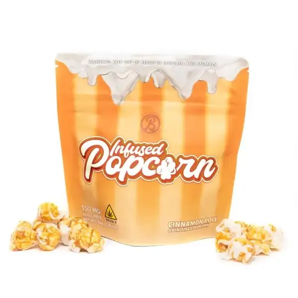 INFUSED POPCORN - CINNAMON ROLL