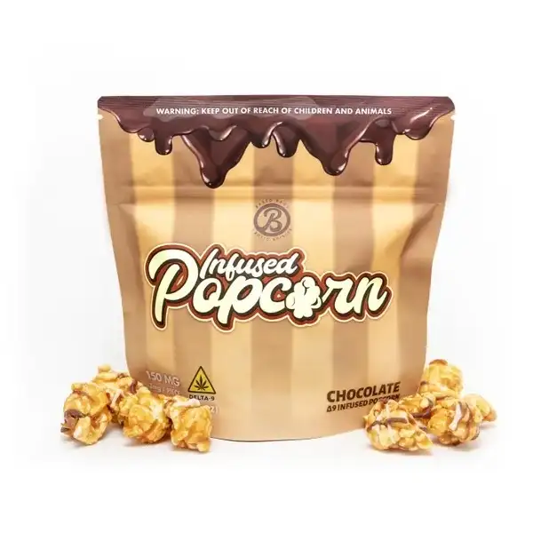 INFUSED POPCORN - CHOCOLATE