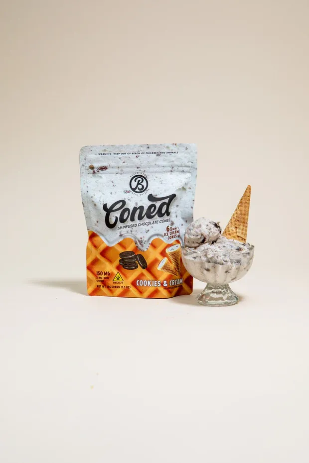 Baked Bags Coned Edibles