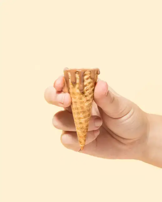 baked bags cones